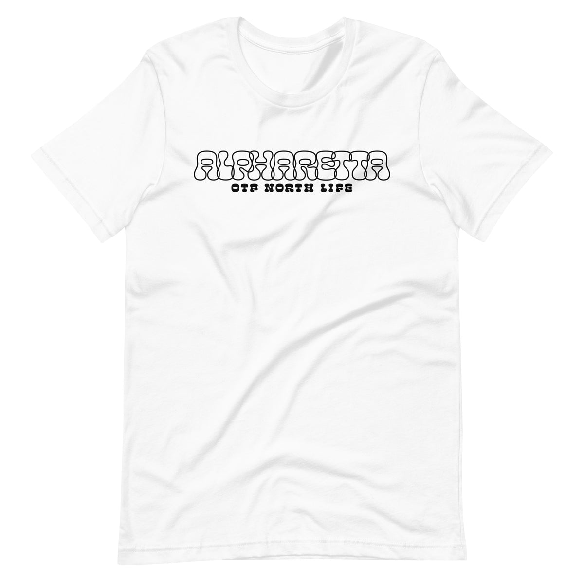 Overlapping Alpharetta OTP North Life Premium Soft Tee
