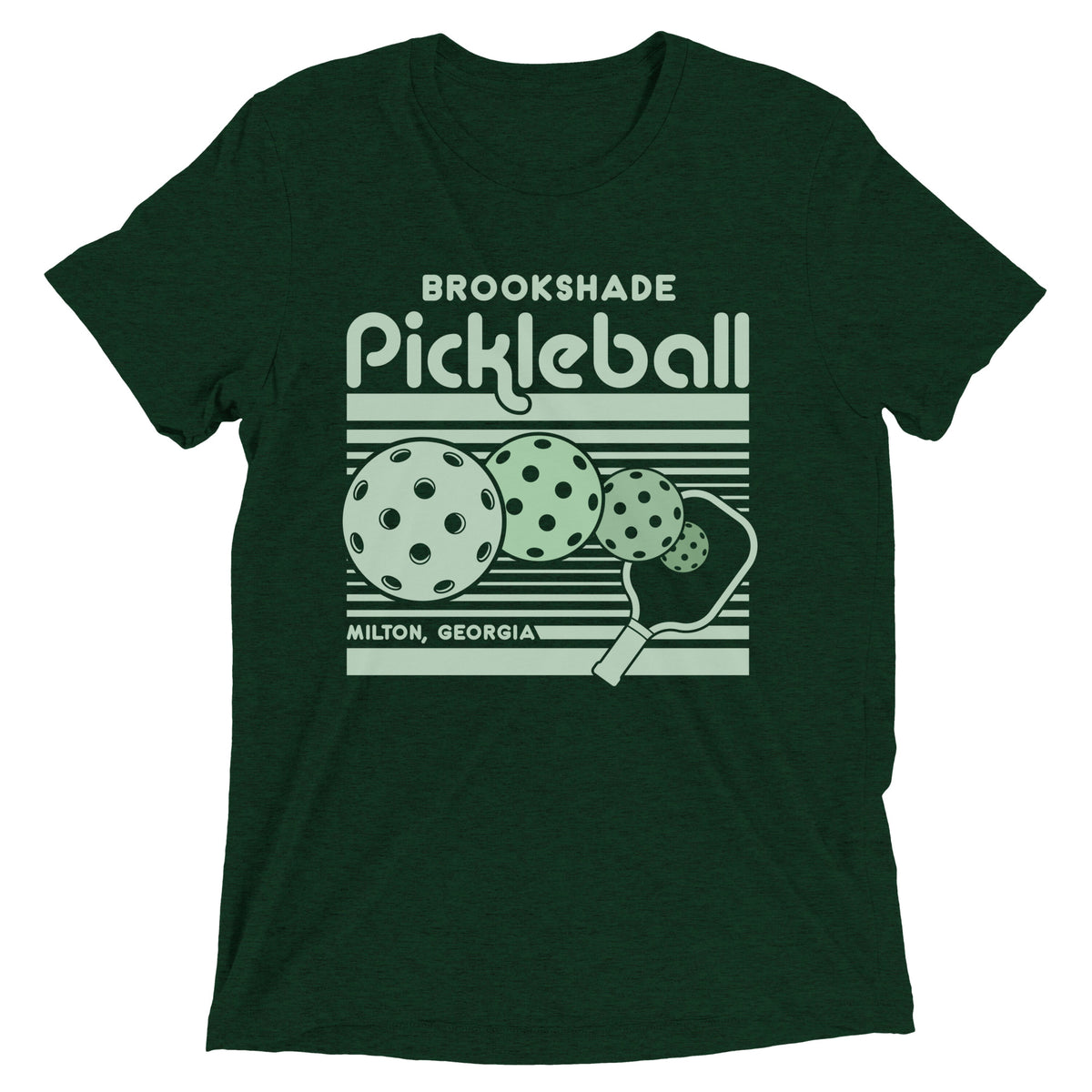 Brookshade Pickleball Tri-Blend Tee
