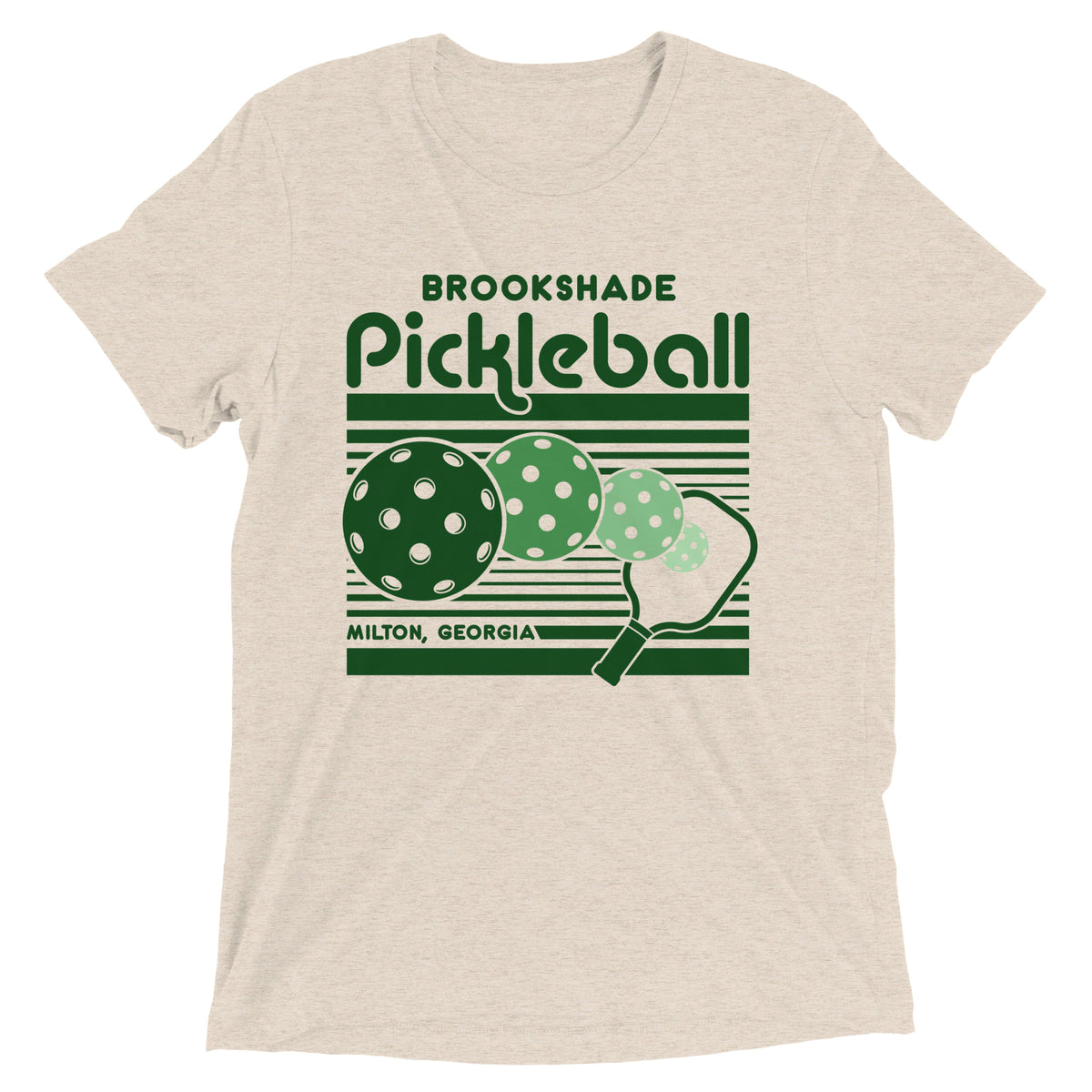 Brookshade Pickleball Tri-Blend Tee