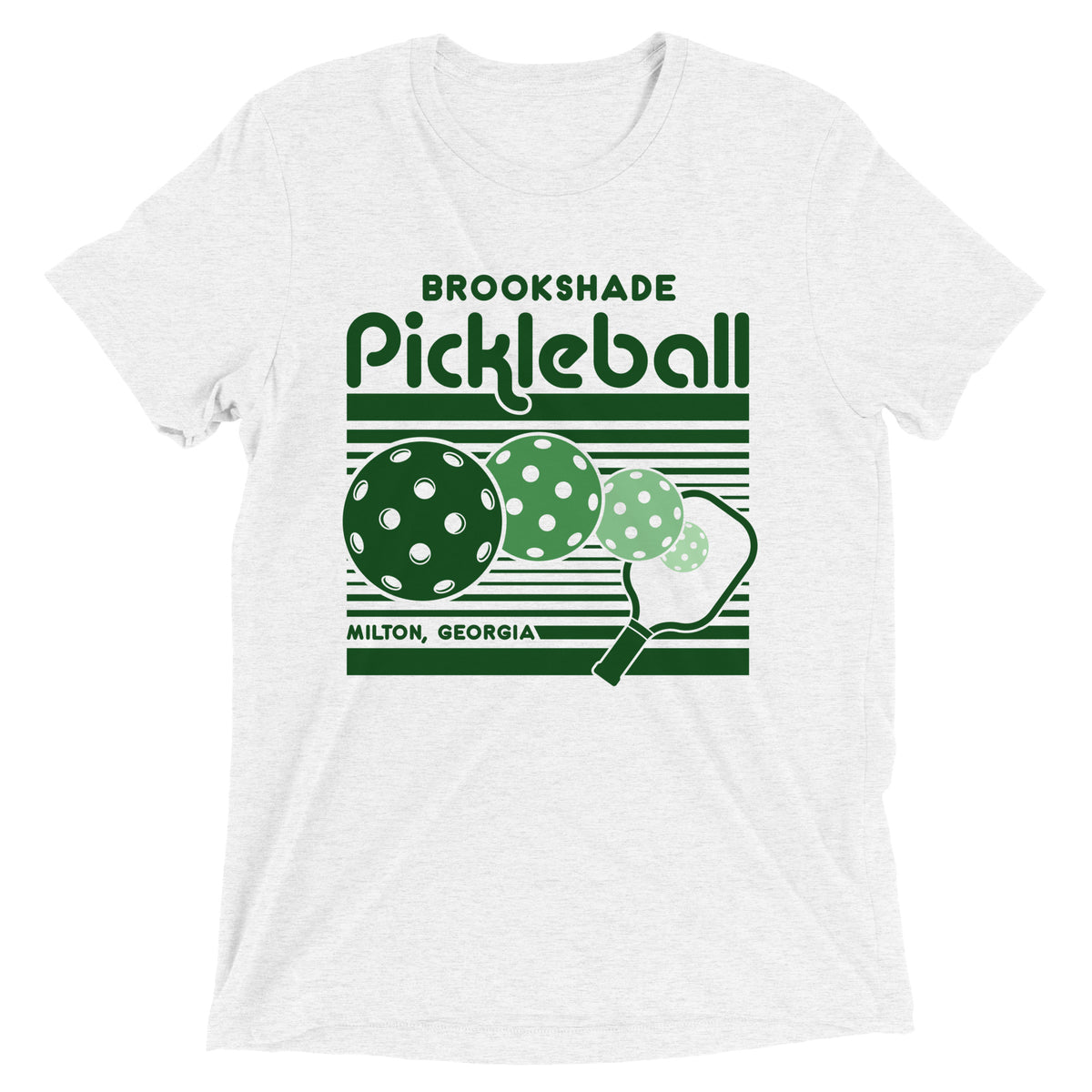 Brookshade Pickleball Tri-Blend Tee