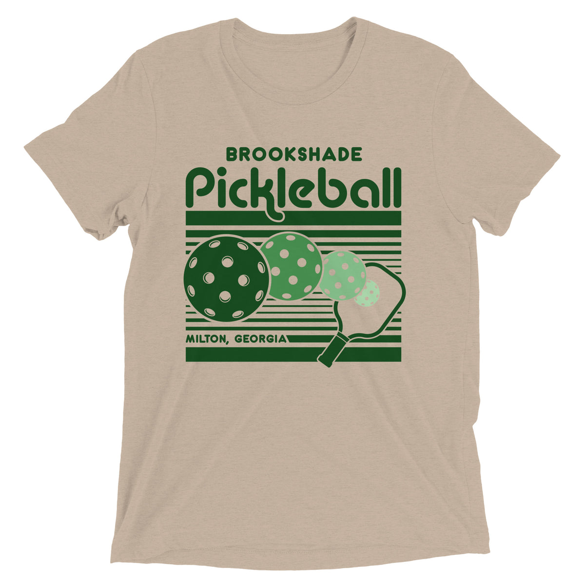 Brookshade Pickleball Tri-Blend Tee