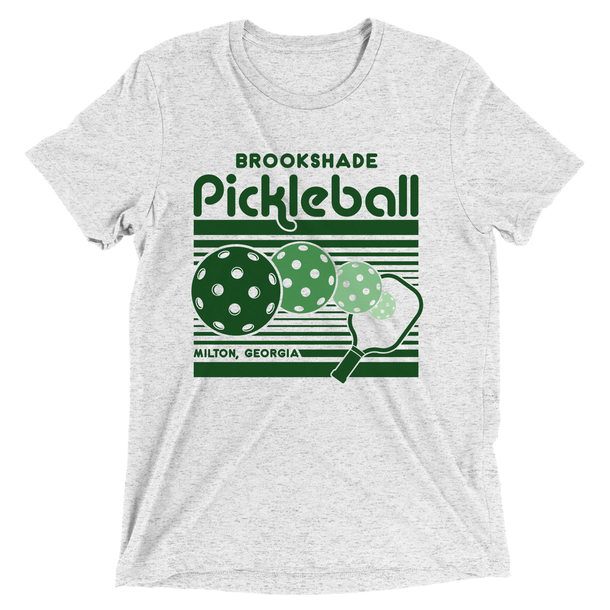 Brookshade Pickleball Tri-Blend Tee