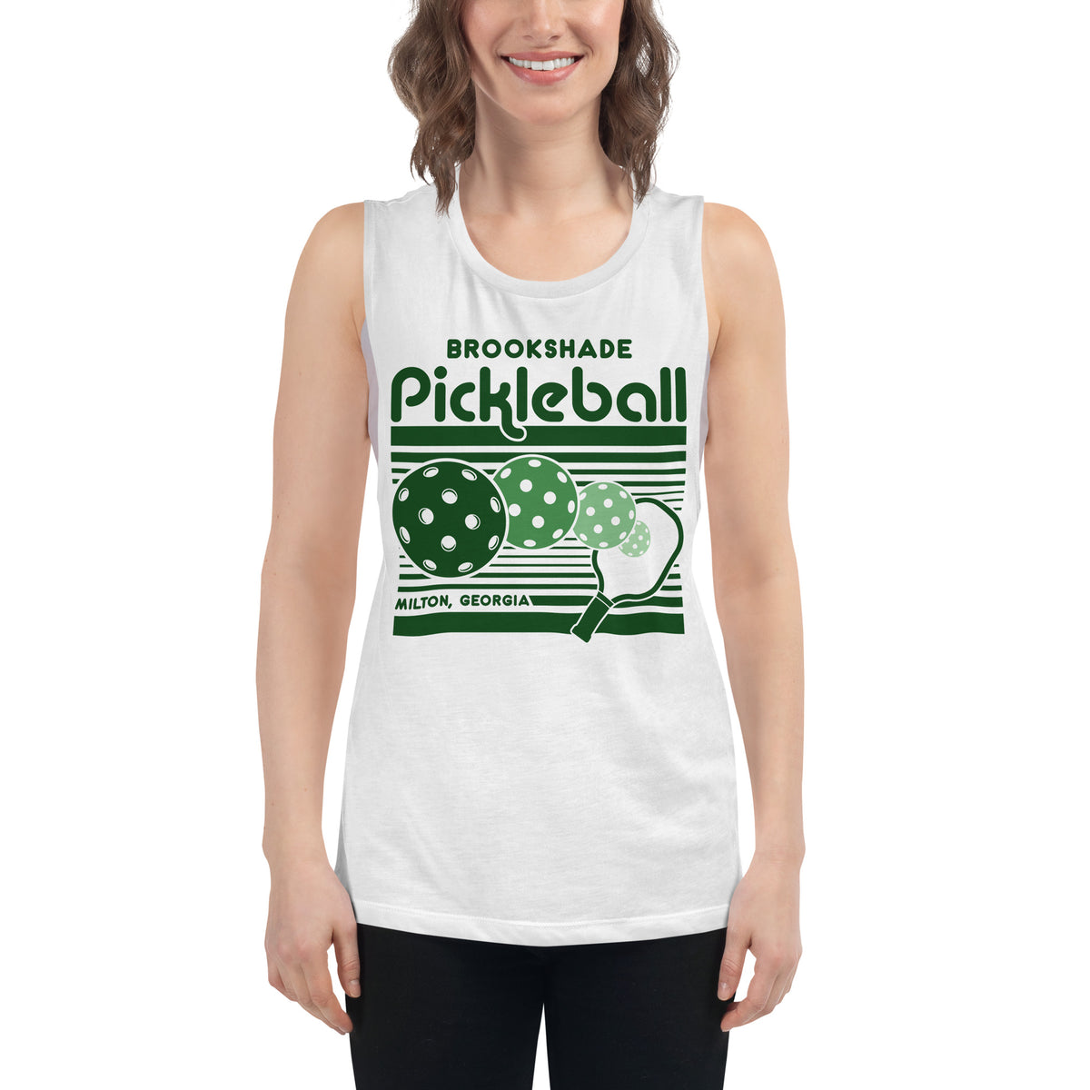 Brookshade Pickleball Women's Muscle Shirt