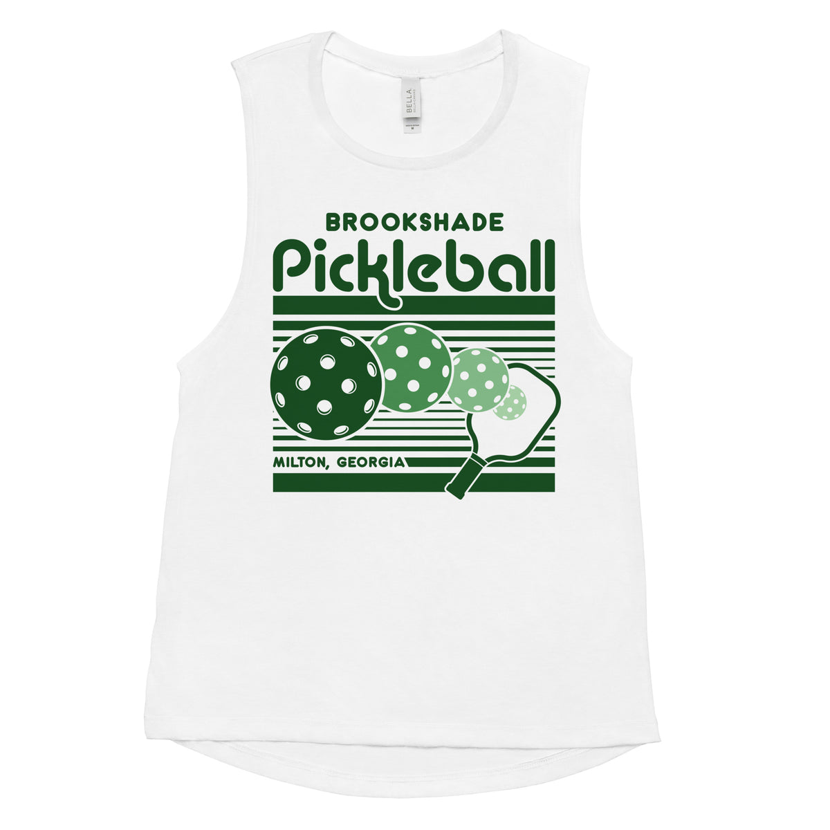 Brookshade Pickleball Women's Muscle Shirt