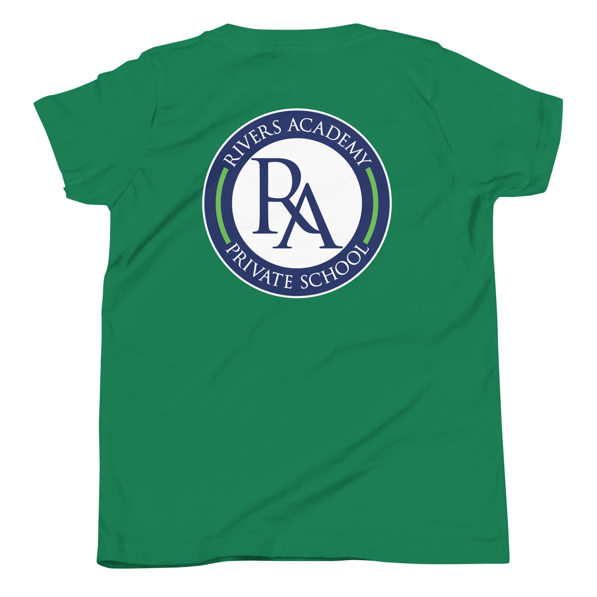 Rivers Academy Logo Premium Youth Tee