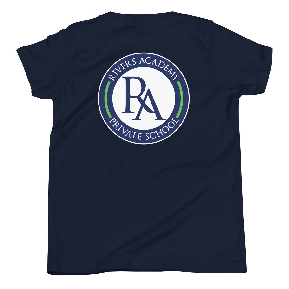 Rivers Academy Logo Premium Youth Tee