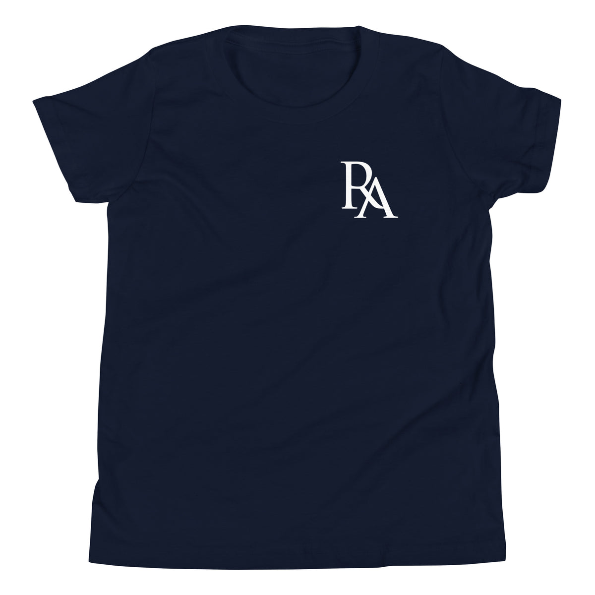 Rivers Academy Raptor Claw Logo Premium Youth Tee