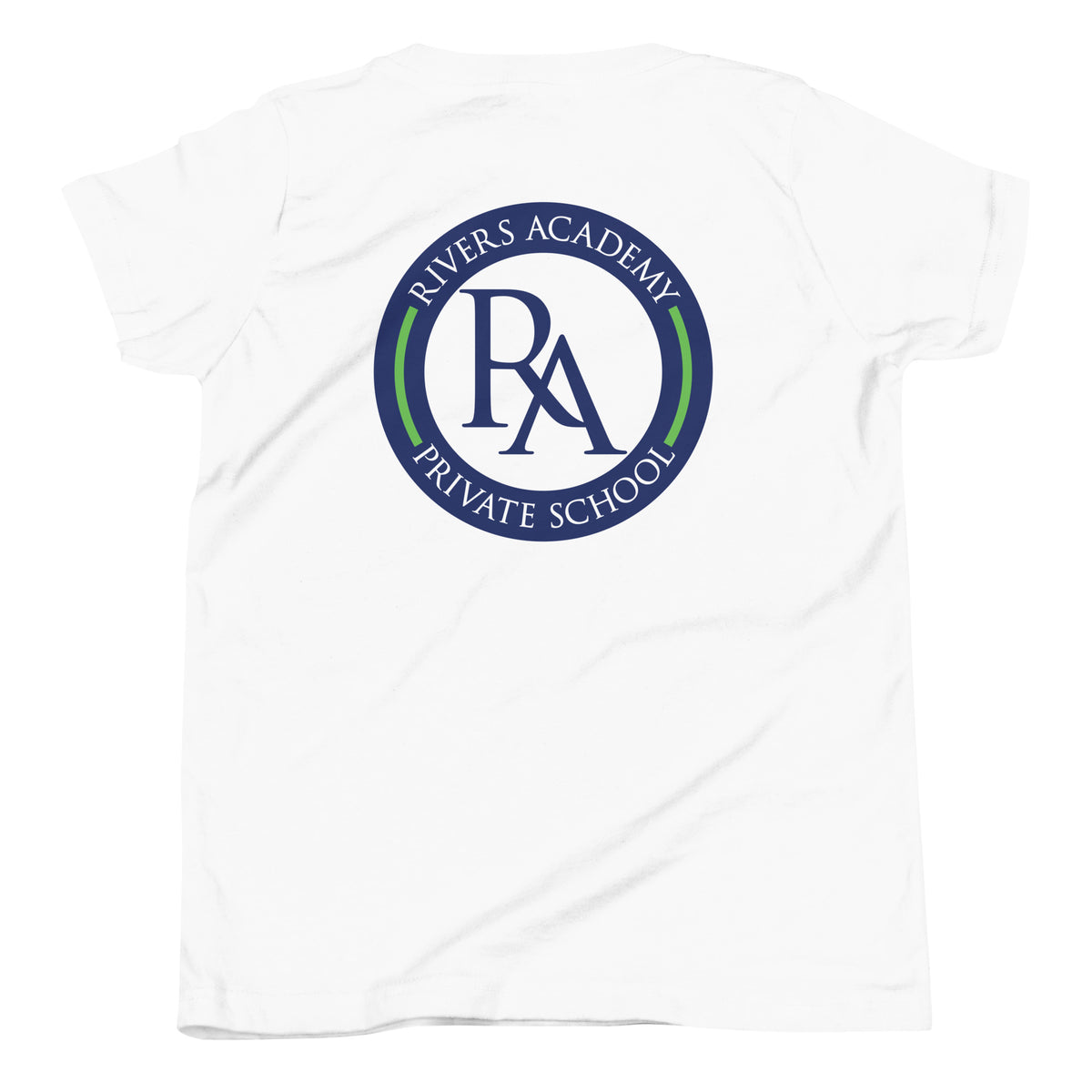 Rivers Academy Logo Premium Youth Tee