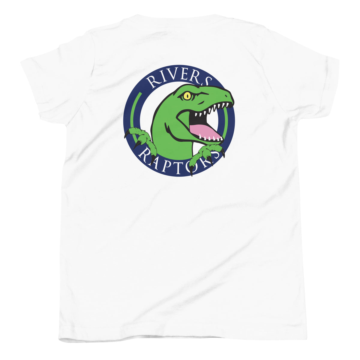 Rivers Academy Rowdy Logo Premium Youth Tee