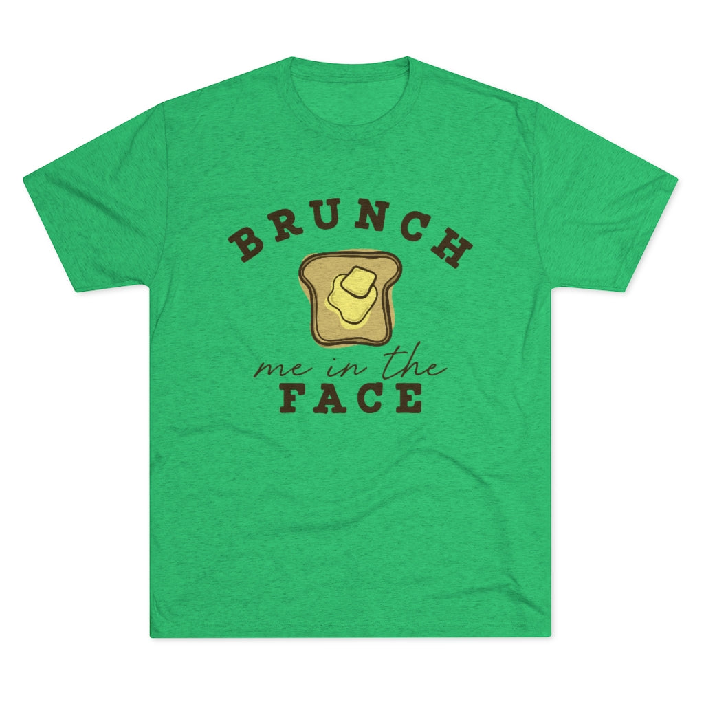 Brunch Me In The Face Vintage Tri-Blend