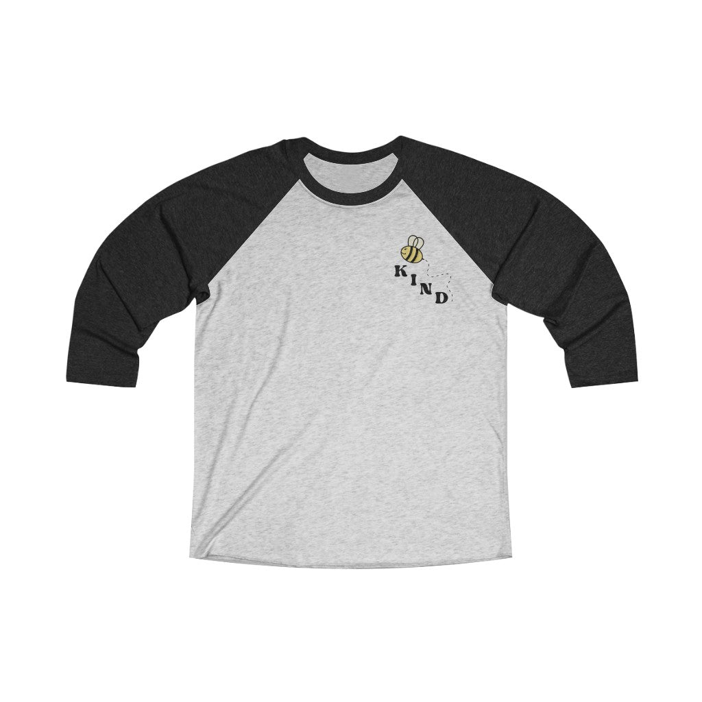 Bee Kind Vintage Baseball Tee