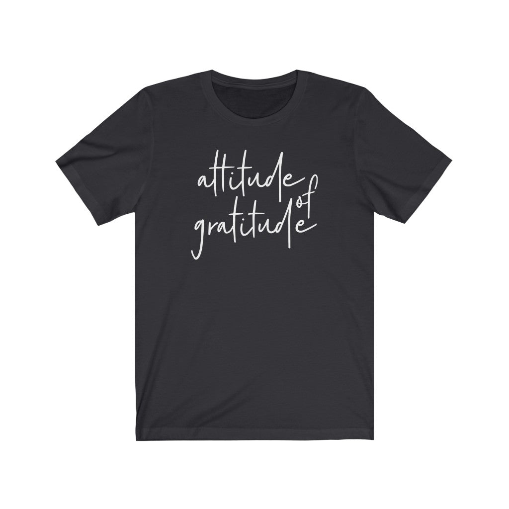 Attitude of Gratitude Premium Soft Tee
