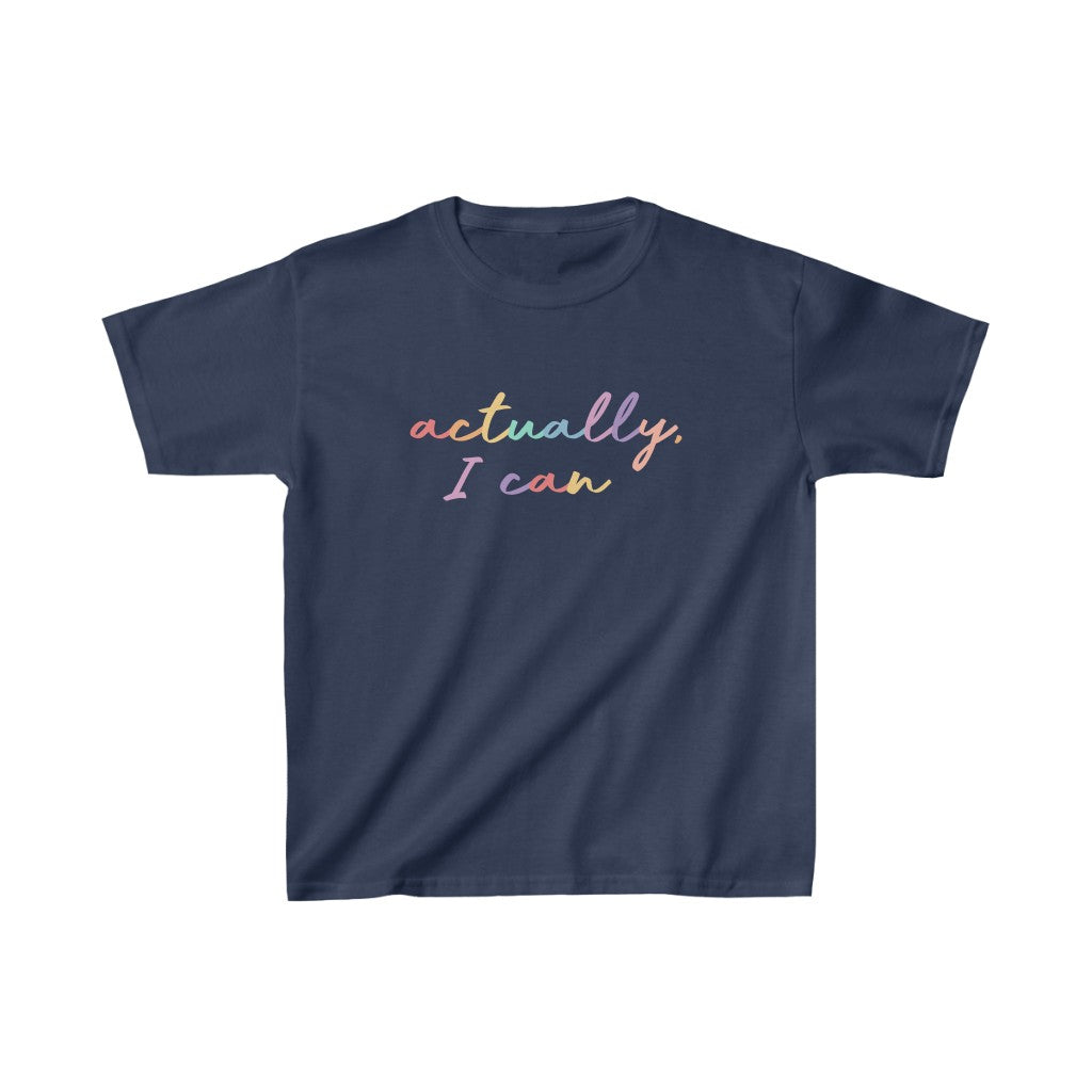 Actually I Can Youth Tee