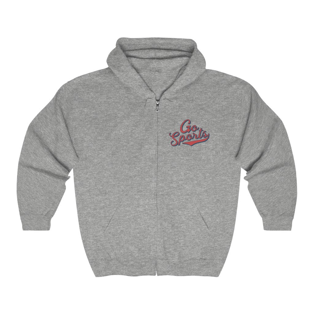 Go Sports Classic Zip Hoodie