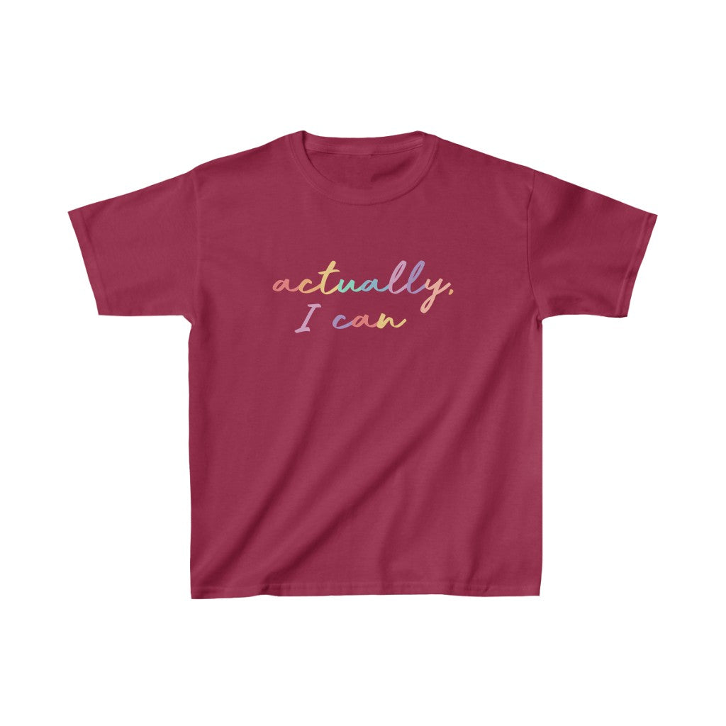 Actually I Can Youth Tee