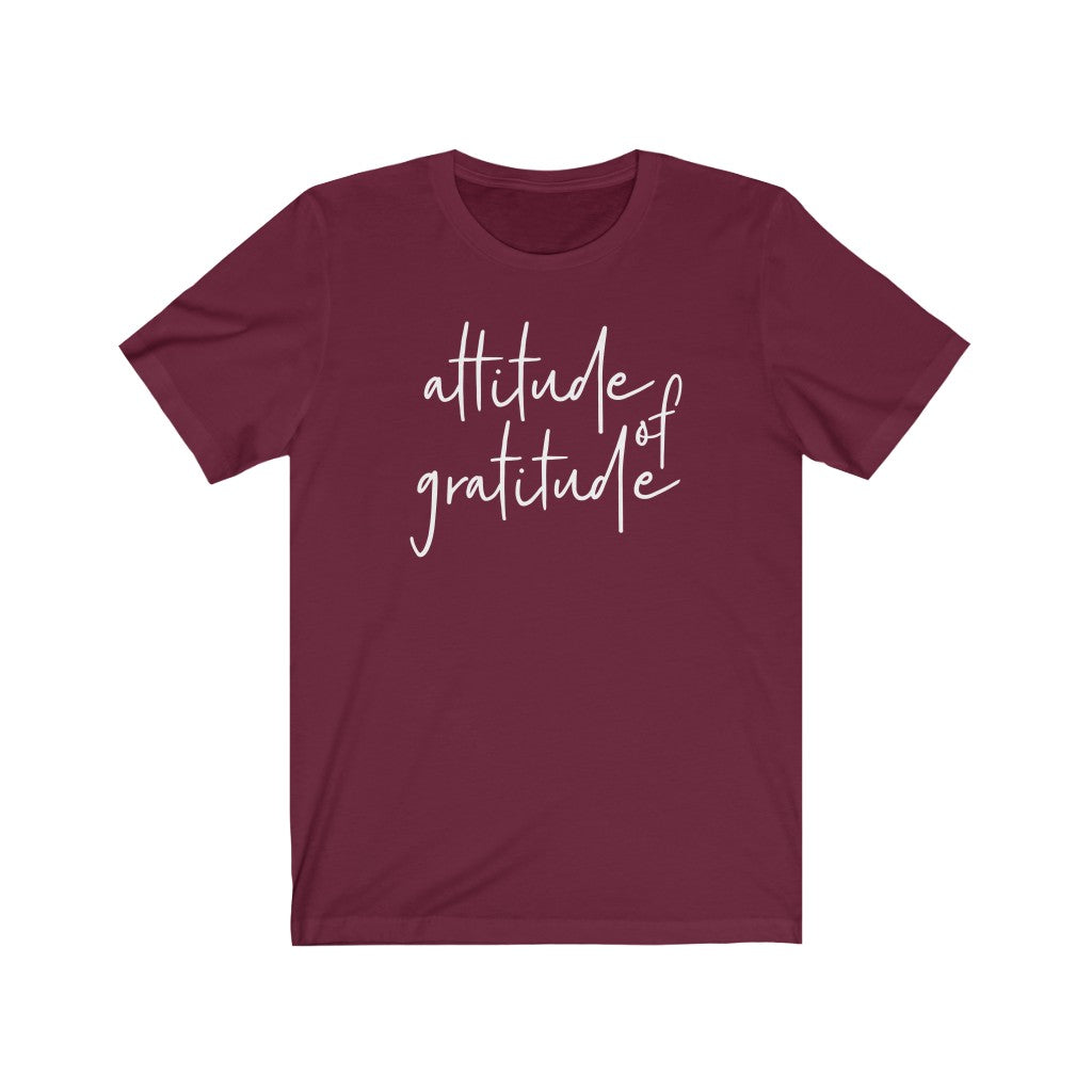 Attitude of Gratitude Premium Soft Tee