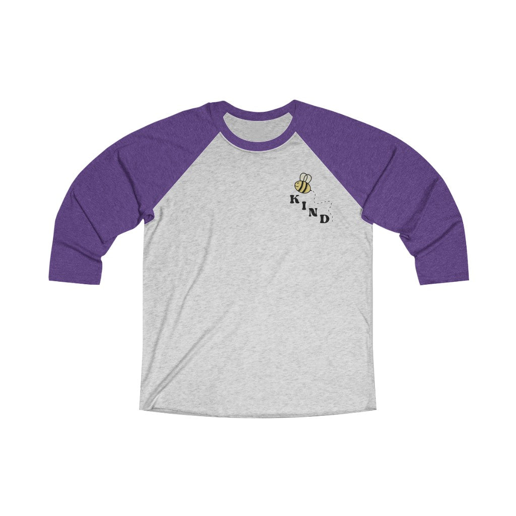 Bee Kind Vintage Baseball Tee