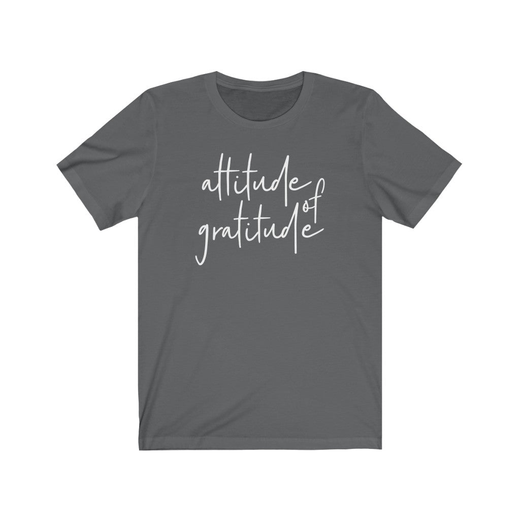 Attitude of Gratitude Premium Soft Tee