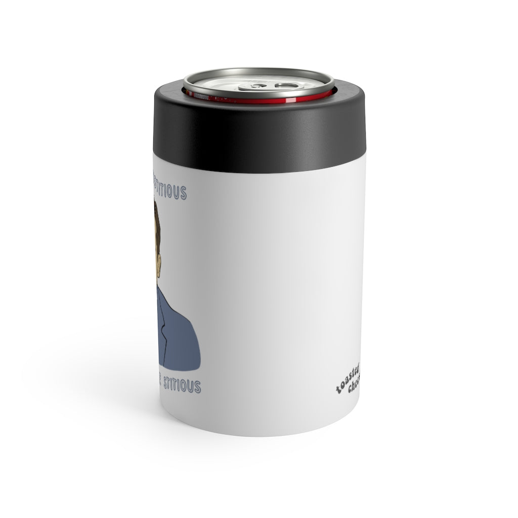 I Am A Little Stitious Can Holder