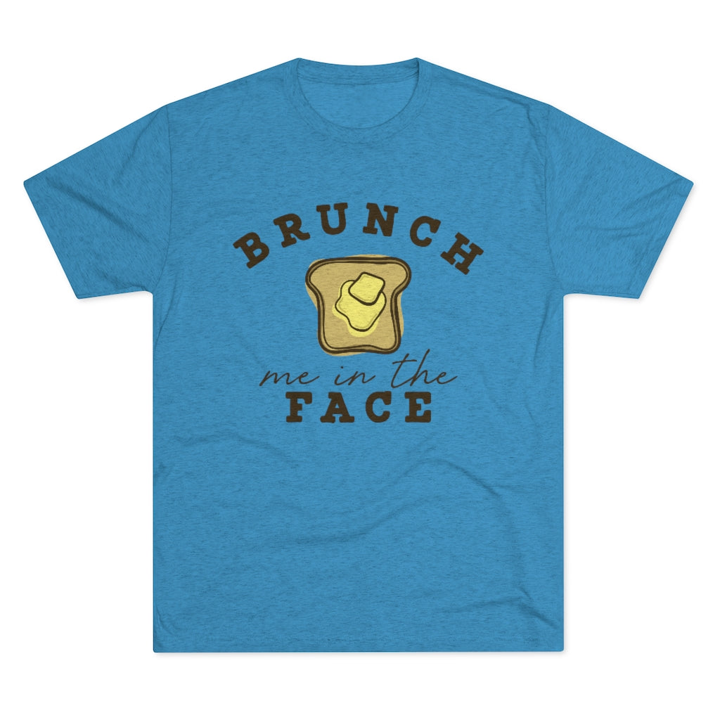 Brunch Me In The Face Vintage Tri-Blend
