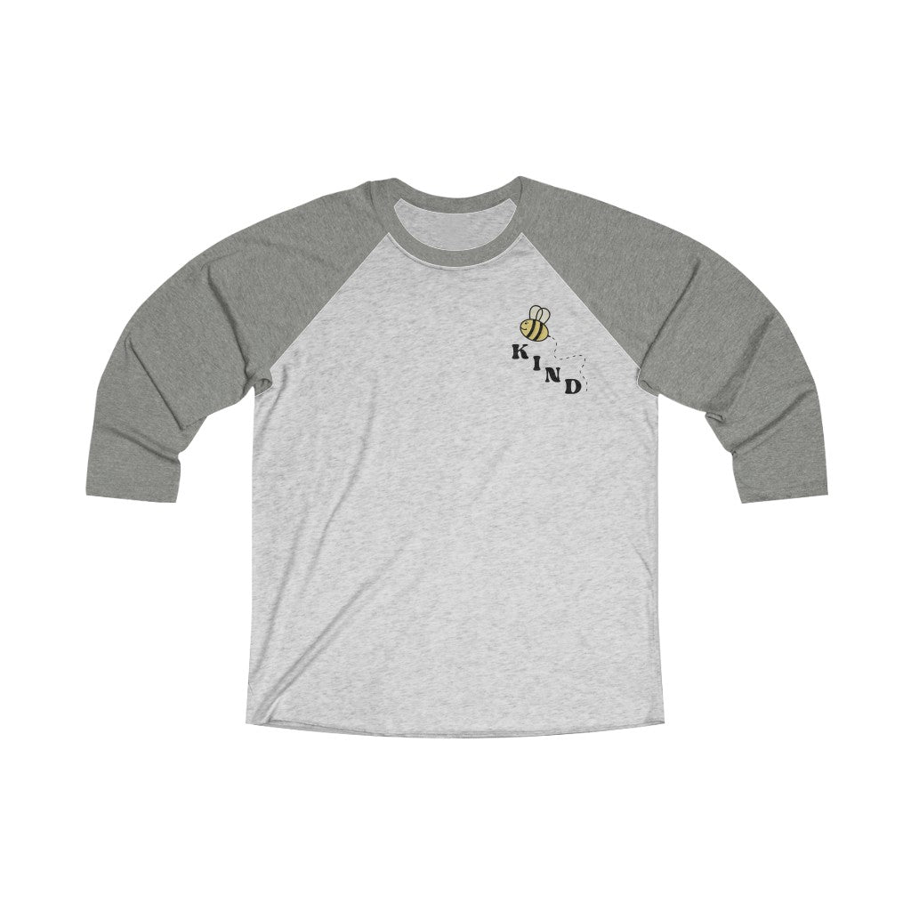 Bee Kind Vintage Baseball Tee