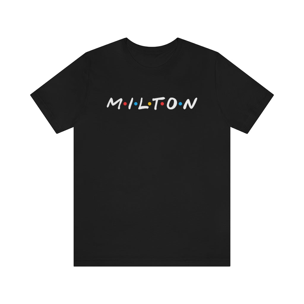 Milton Friends Premium Soft Tee