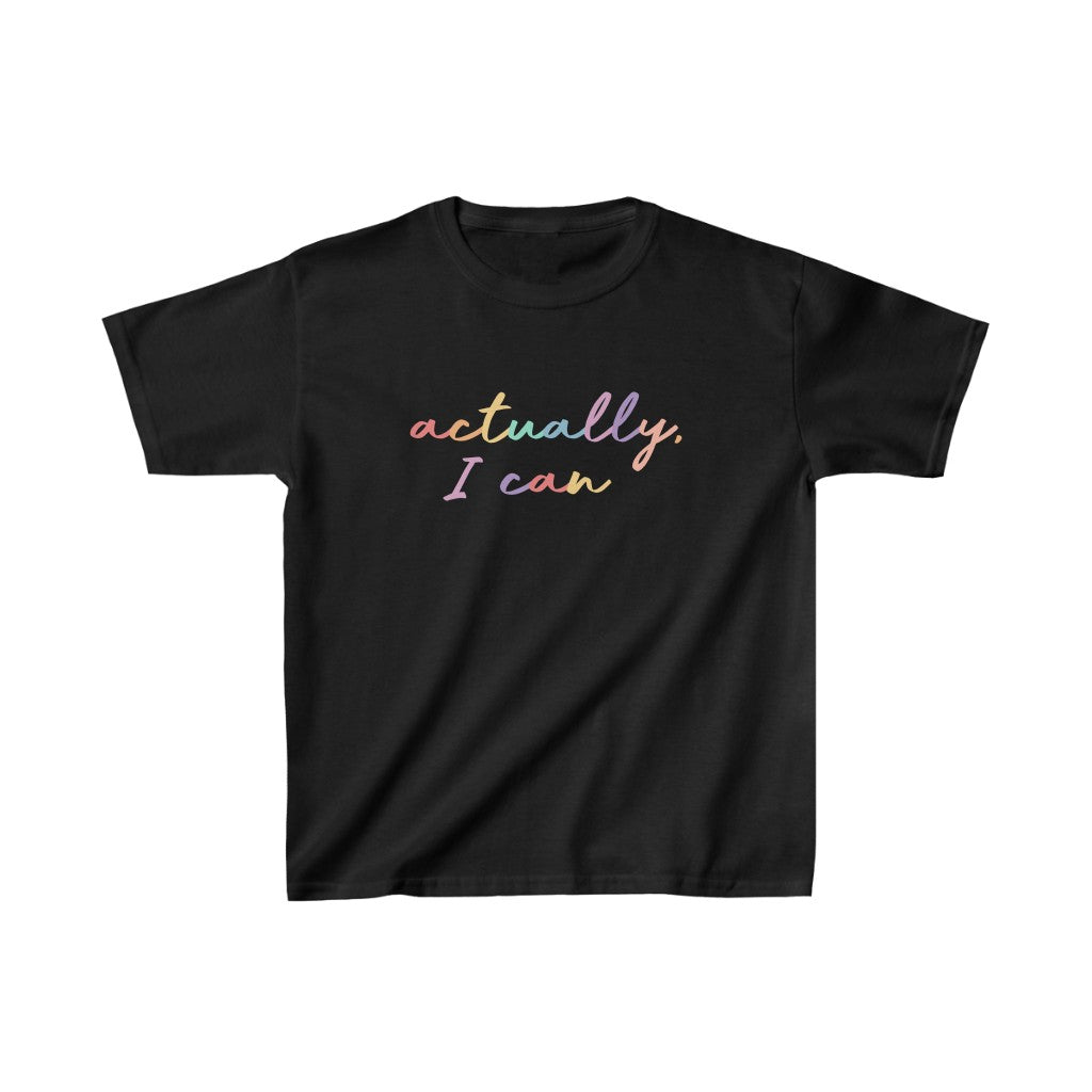 Actually I Can Youth Tee