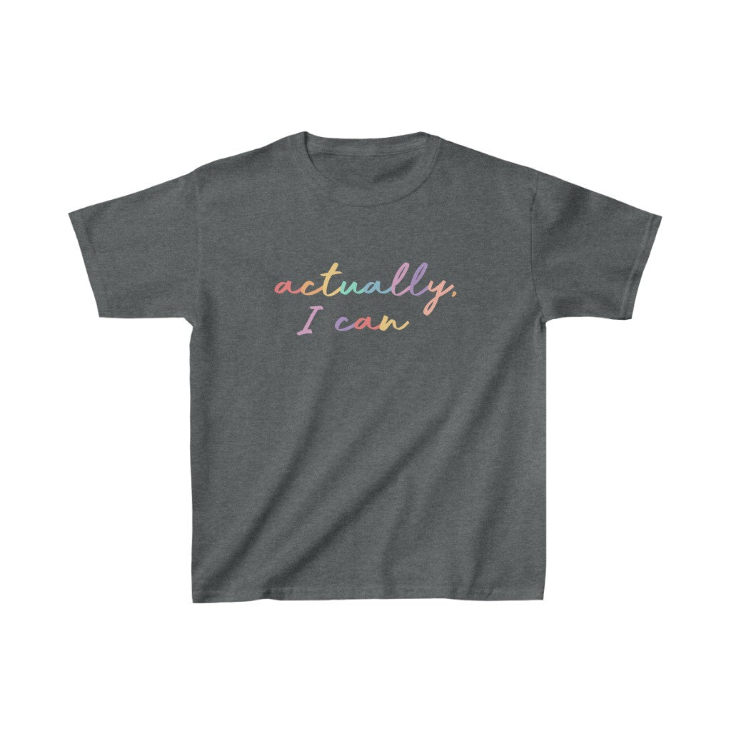 Actually I Can Youth Tee