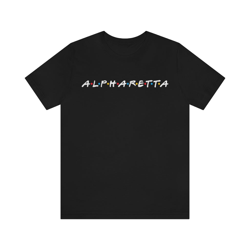 Alpharetta Friends Premium Soft Tee