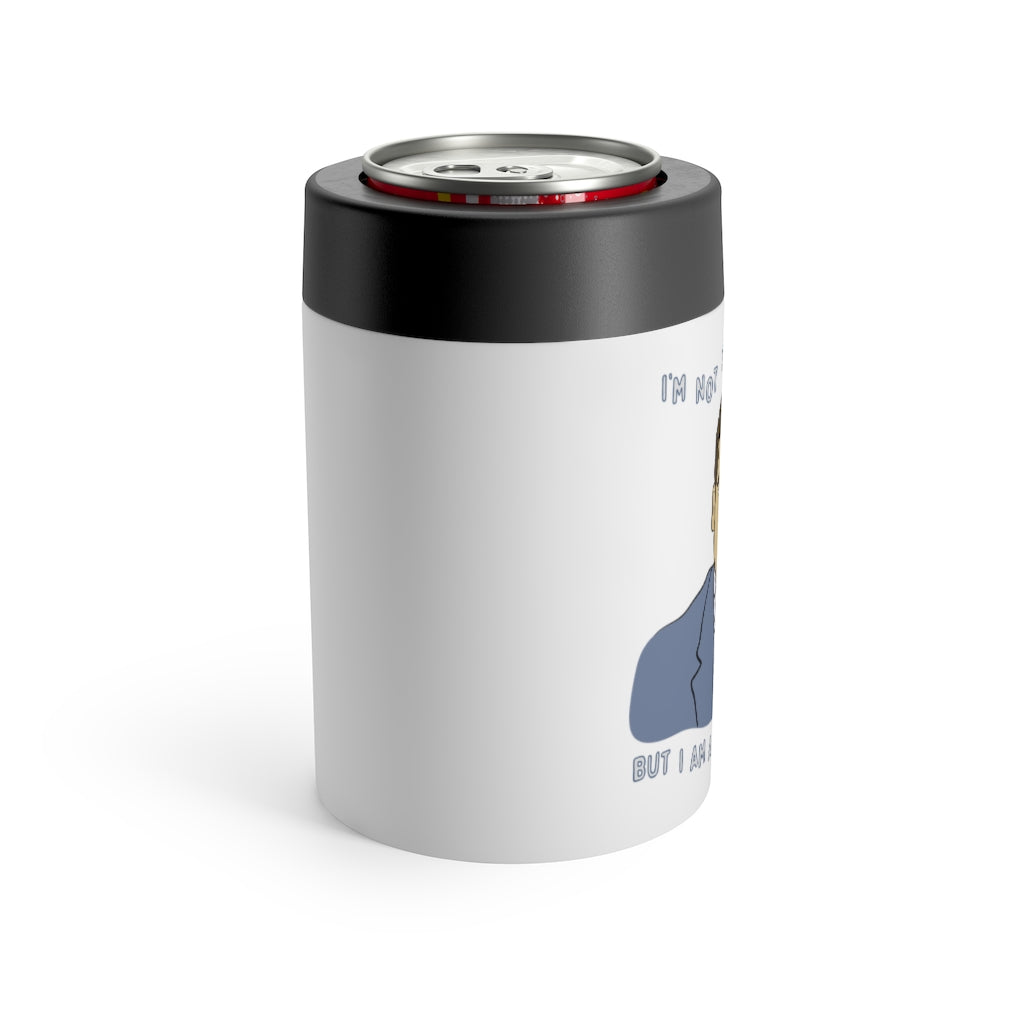 I Am A Little Stitious Can Holder