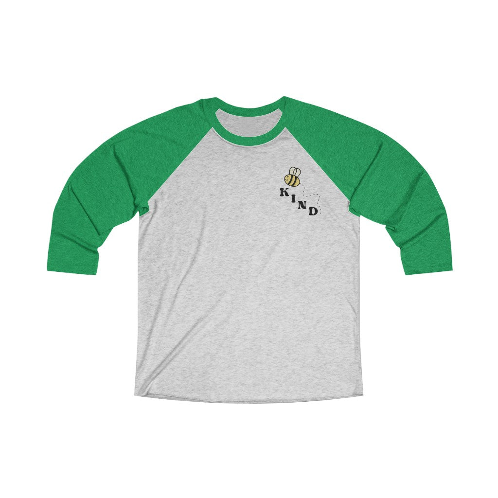 Bee Kind Vintage Baseball Tee