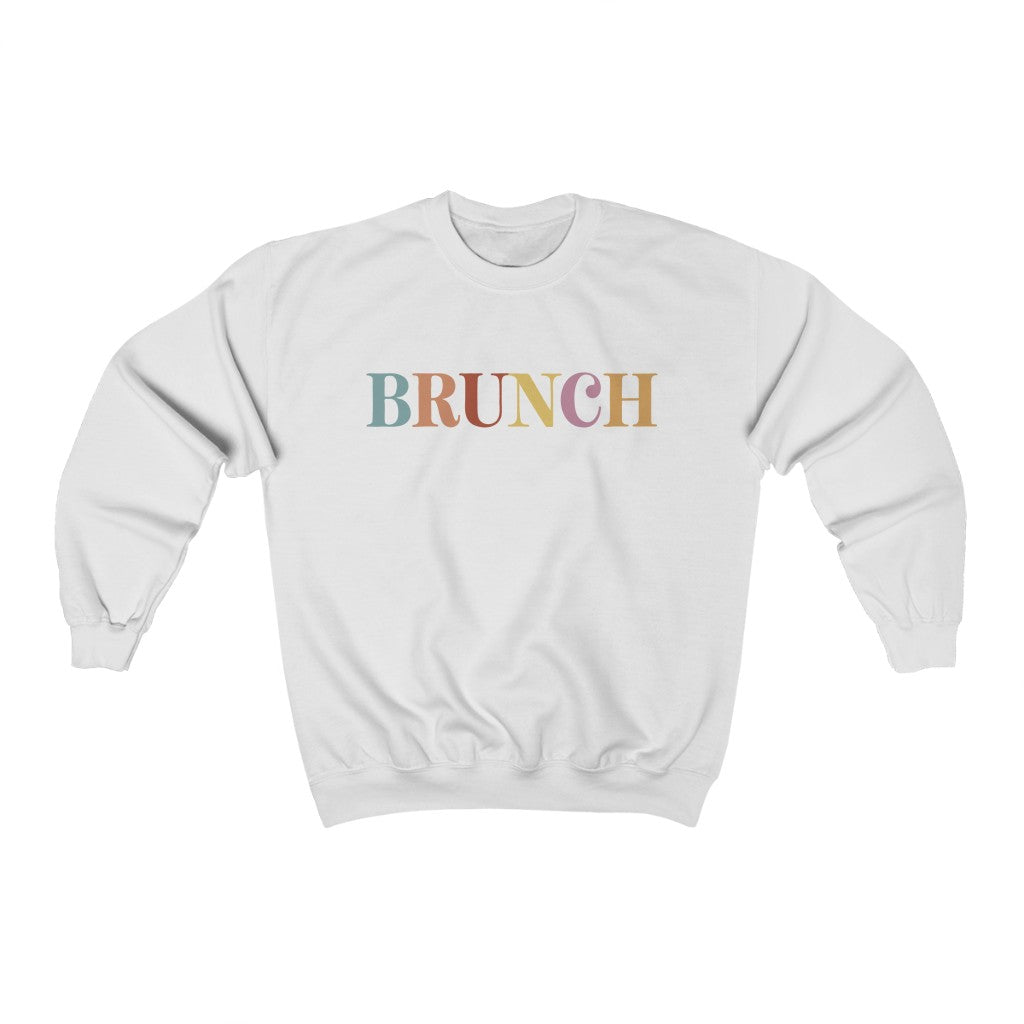 Colorful Brunch Classic Sweatshirt
