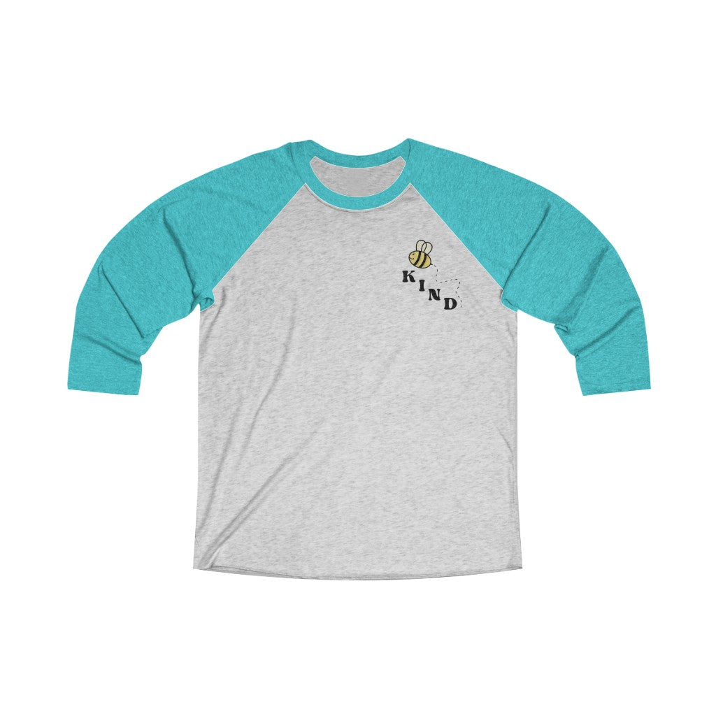 Bee Kind Vintage Baseball Tee