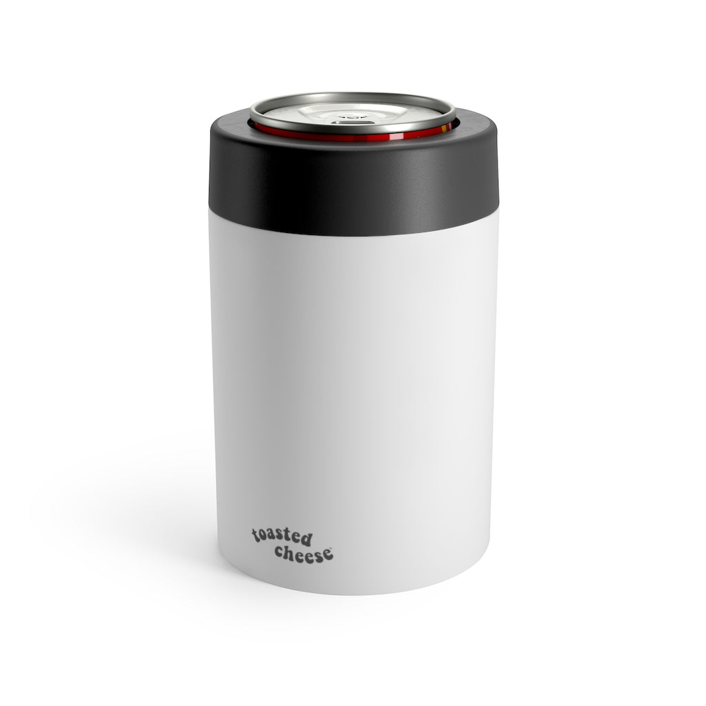 I Am A Little Stitious Can Holder