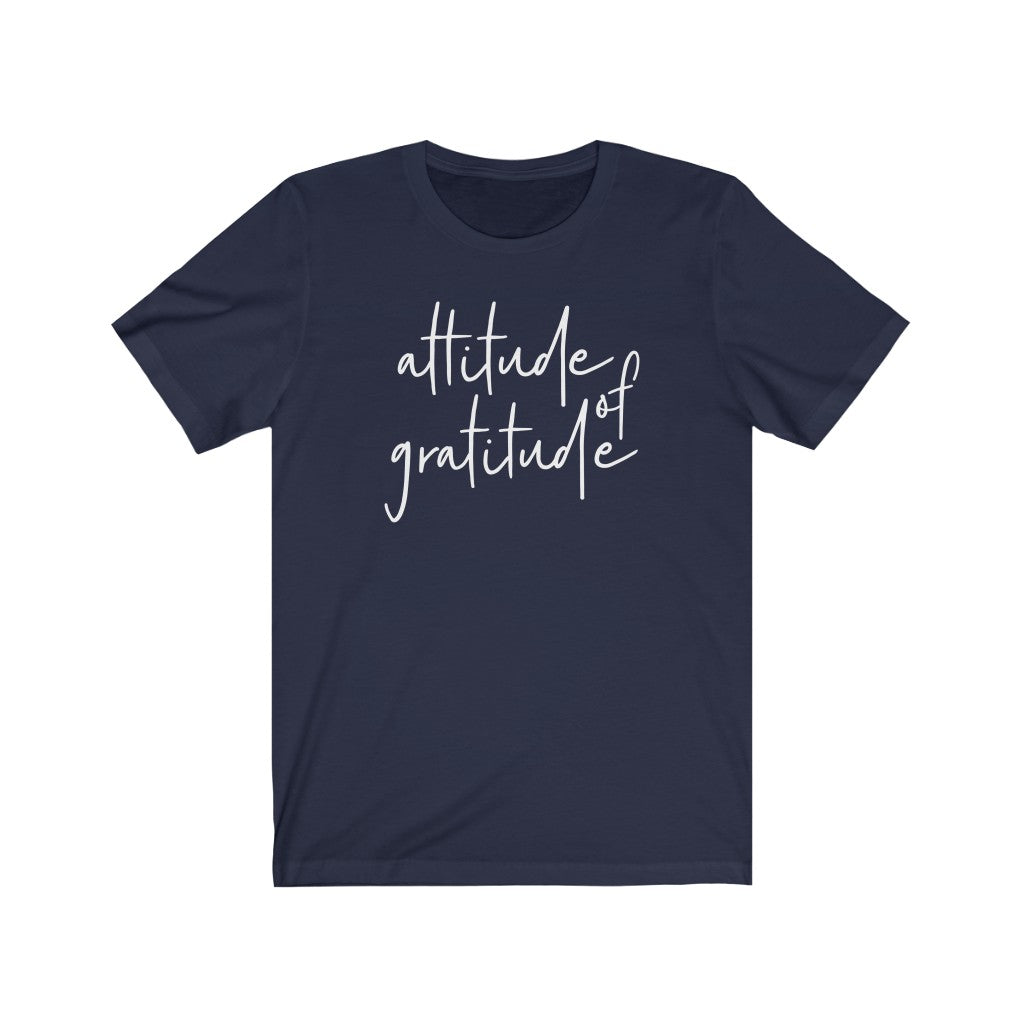 Attitude of Gratitude Premium Soft Tee
