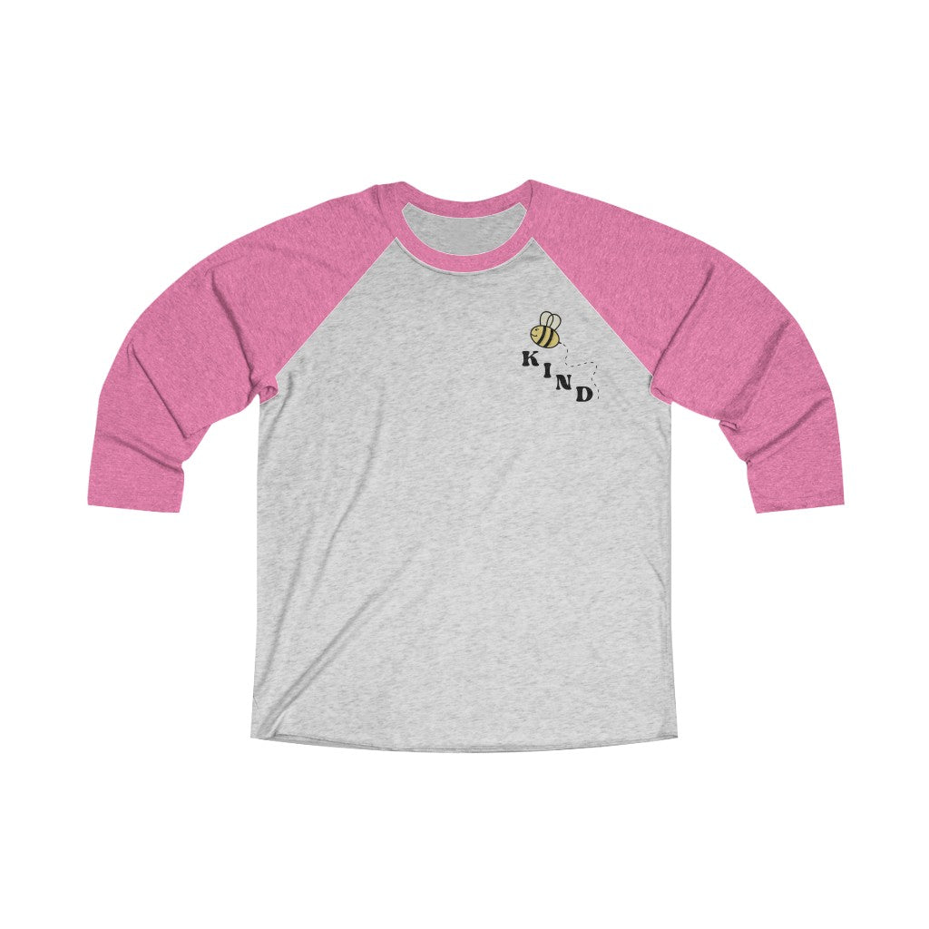 Bee Kind Vintage Baseball Tee