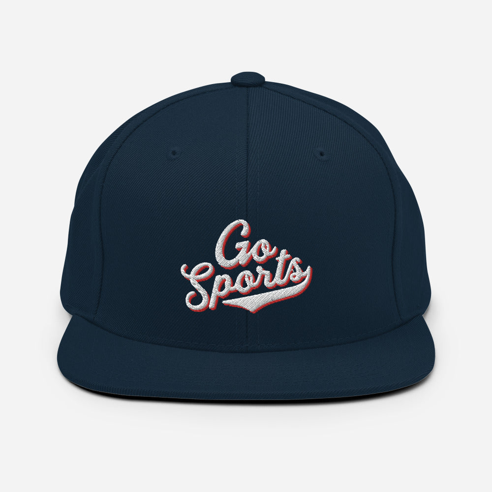 Go Sports Wool Blend Ball Cap