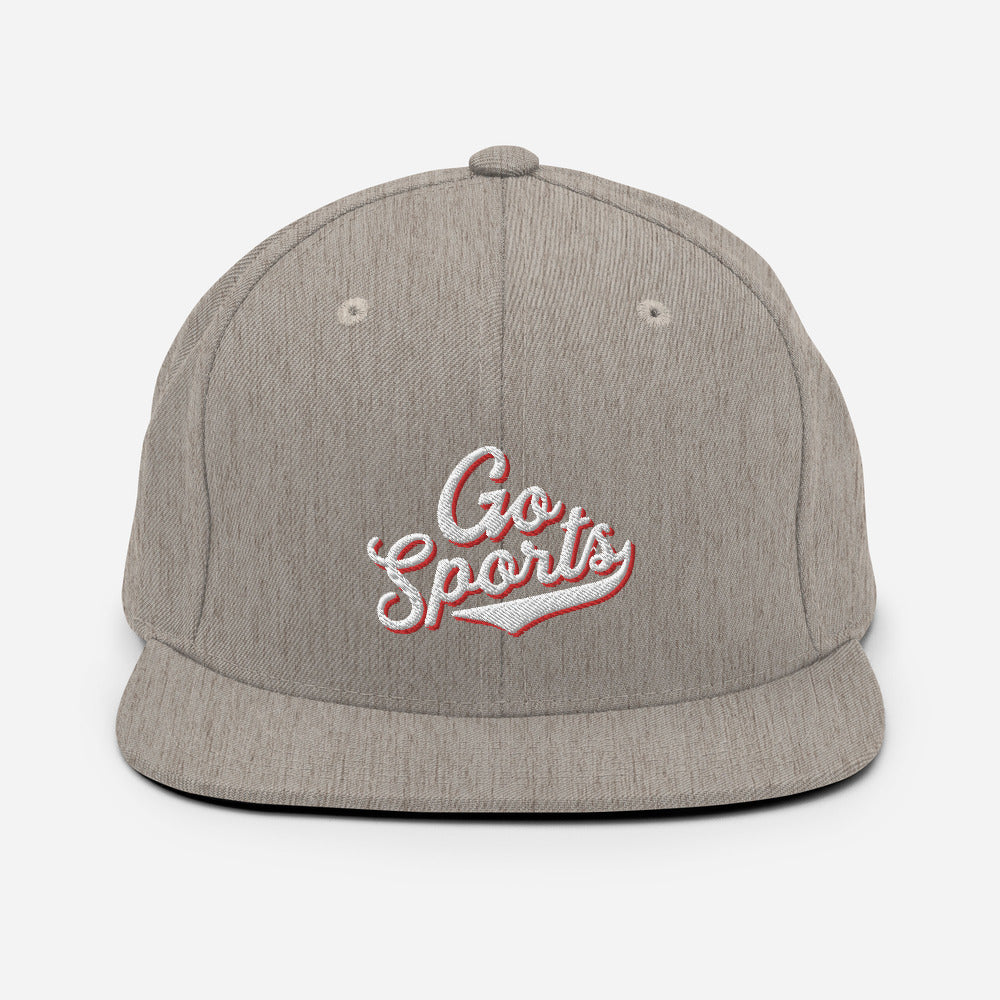 Go Sports Wool Blend Ball Cap