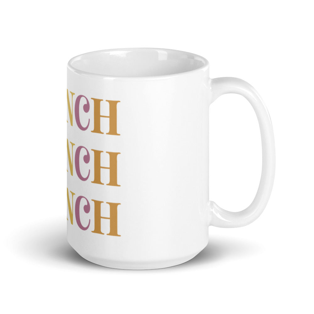 Colorful Brunch Mug