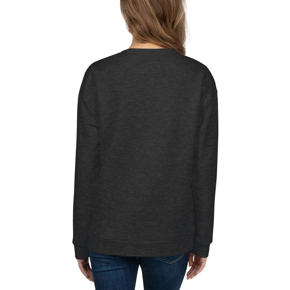 Rainbow Sash Comfy Sweatshirt