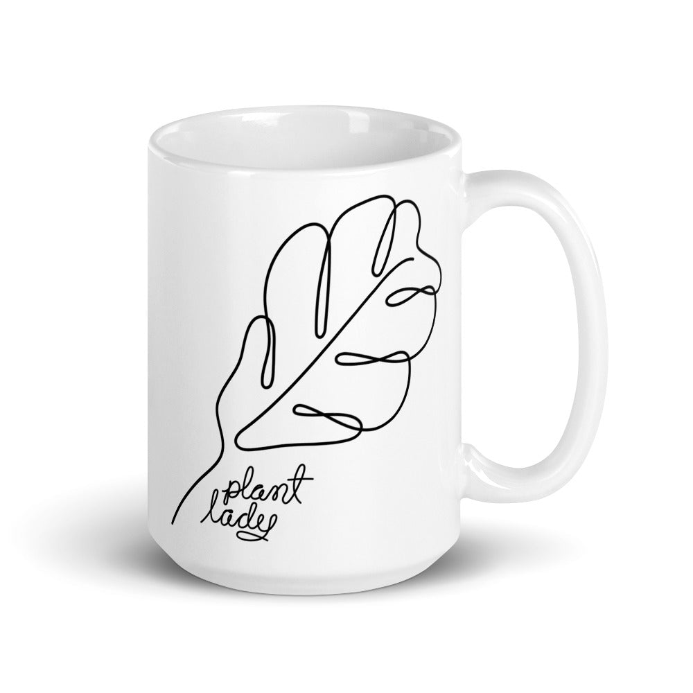 Plant Lady Mug