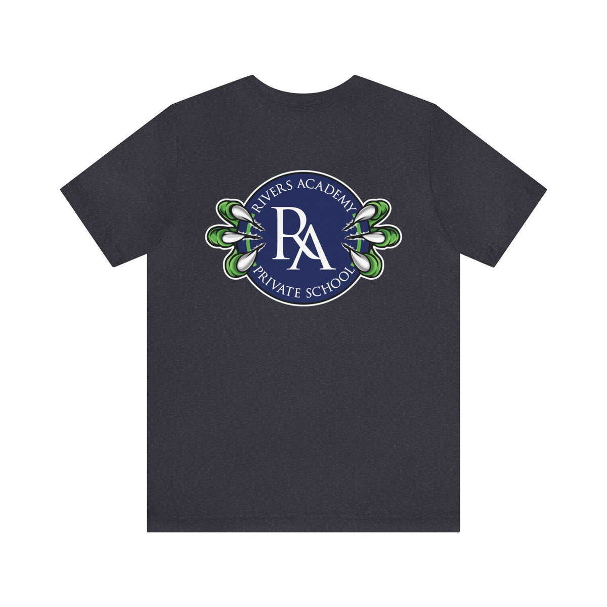 Rivers Academy Raptor Claw Logo Premium Soft Tee