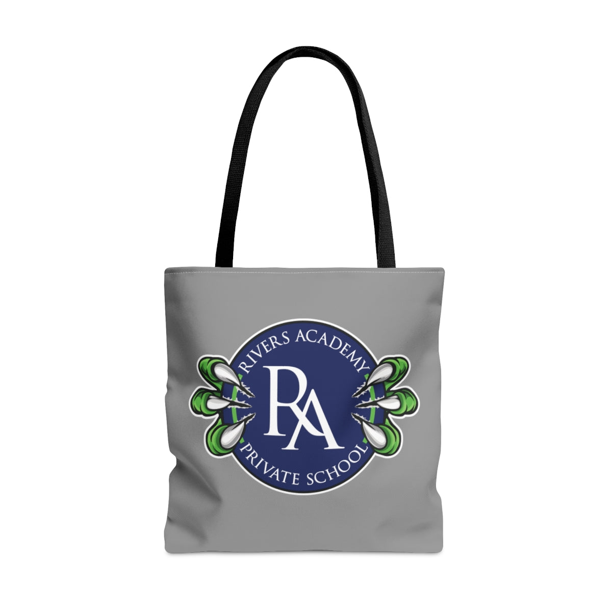 Rivers Academy Raptor Claw Logo Everyday Tote