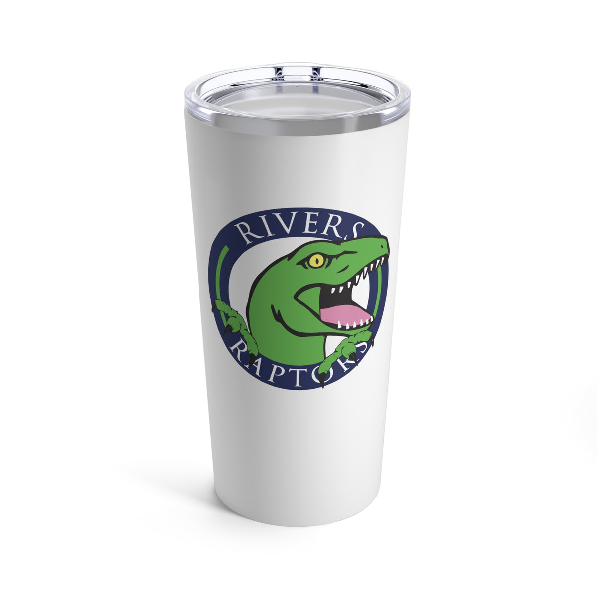 Rivers Academy Rowdy Logo Tumbler
