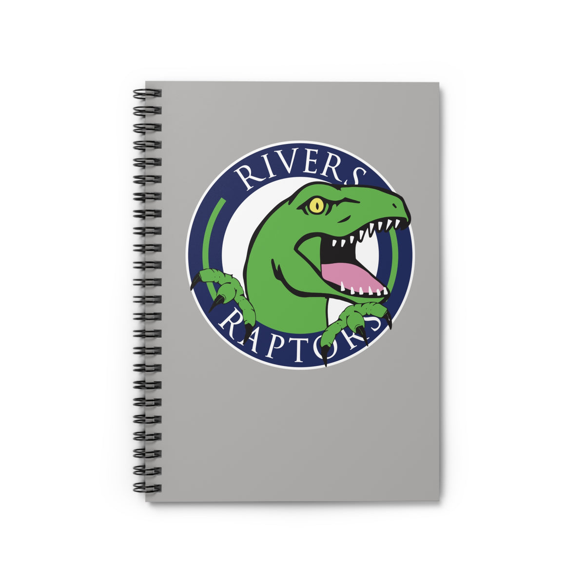 Rivers Academy Rowdy Logo Notebook