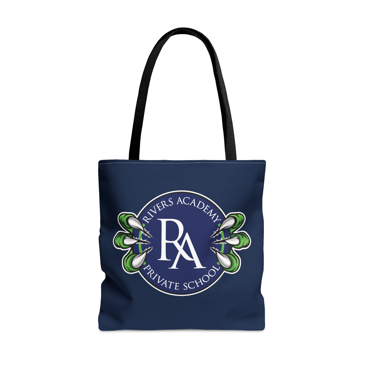 Rivers Academy Raptor Claw Logo Everyday Tote