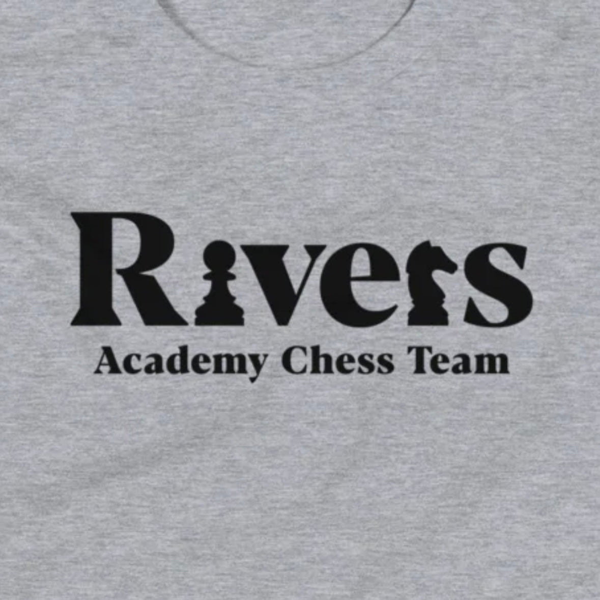 Rivers Academy Chess Team Premium Youth Tee