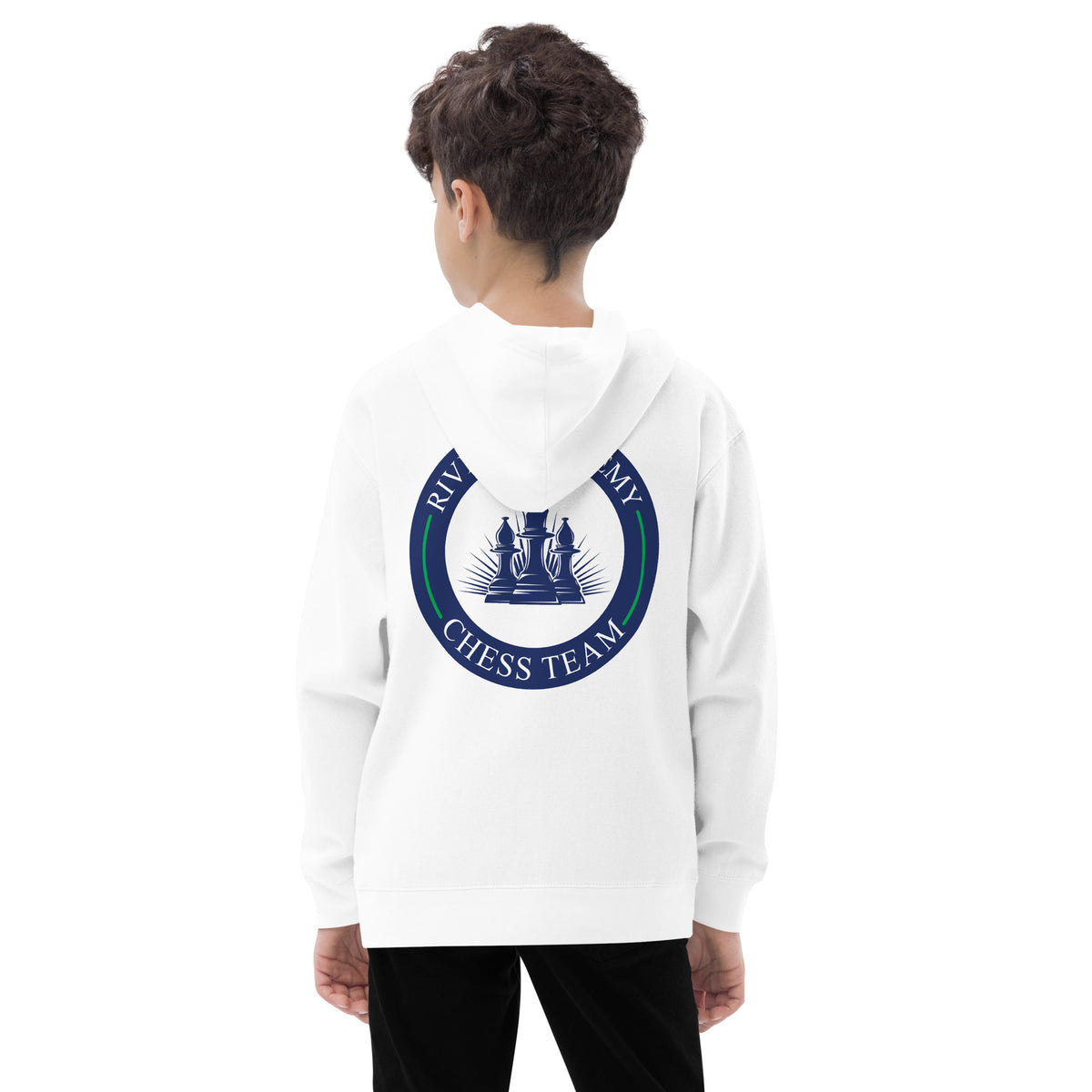 Rivers Academy Chess Team Logo Fave Youth Hoodie