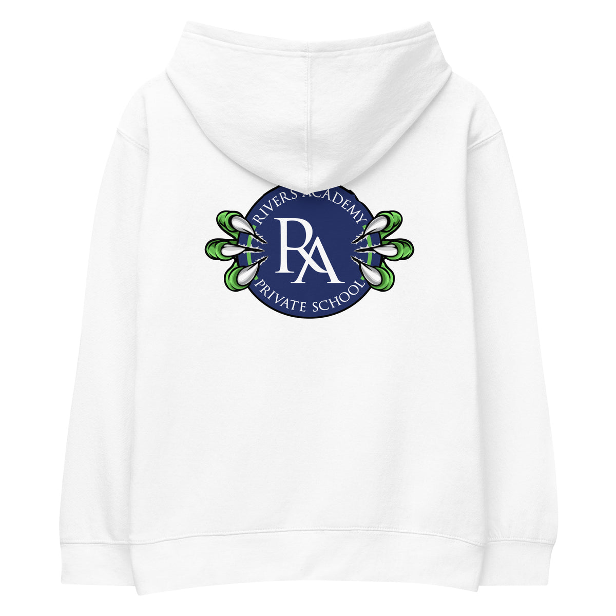 Rivers Academy Raptor Claw Fave Youth Hoodie