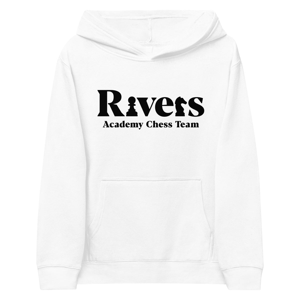 Rivers Academy Chess Team Fave Youth Hoodie
